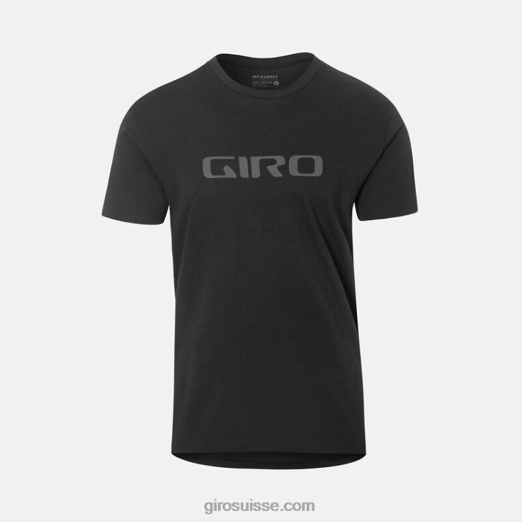 logo noir 00N84N1030 Hommes tee Giro