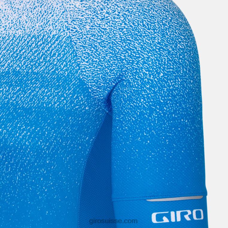 mélangeur ano bleu 00N84N145 Hommes maillot chrono expert Giro