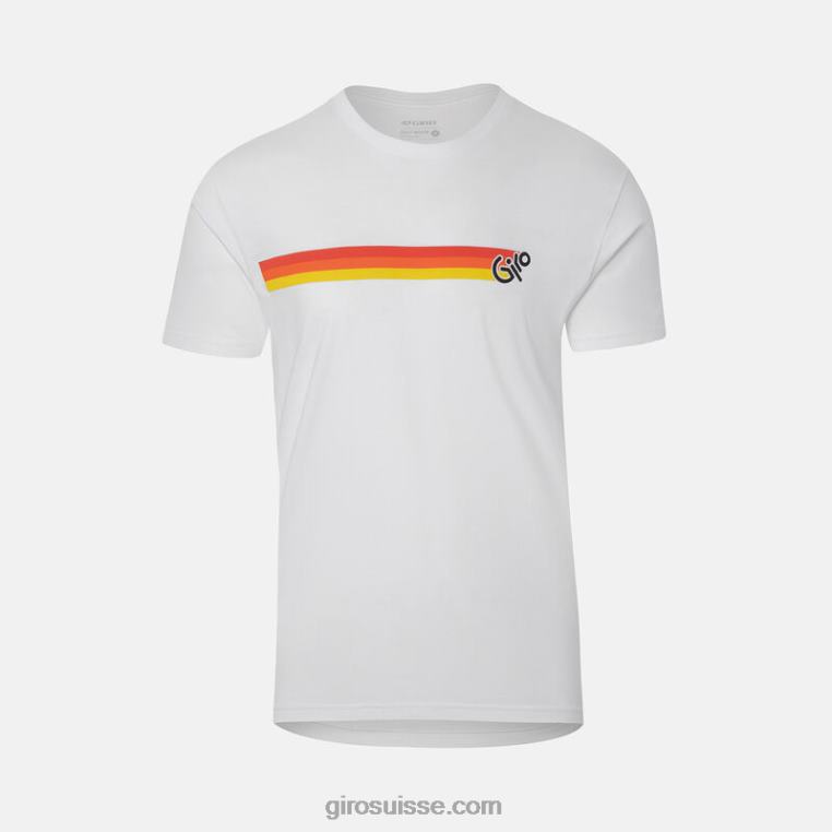 millésime blanc 00N84N1031 Hommes tee Giro