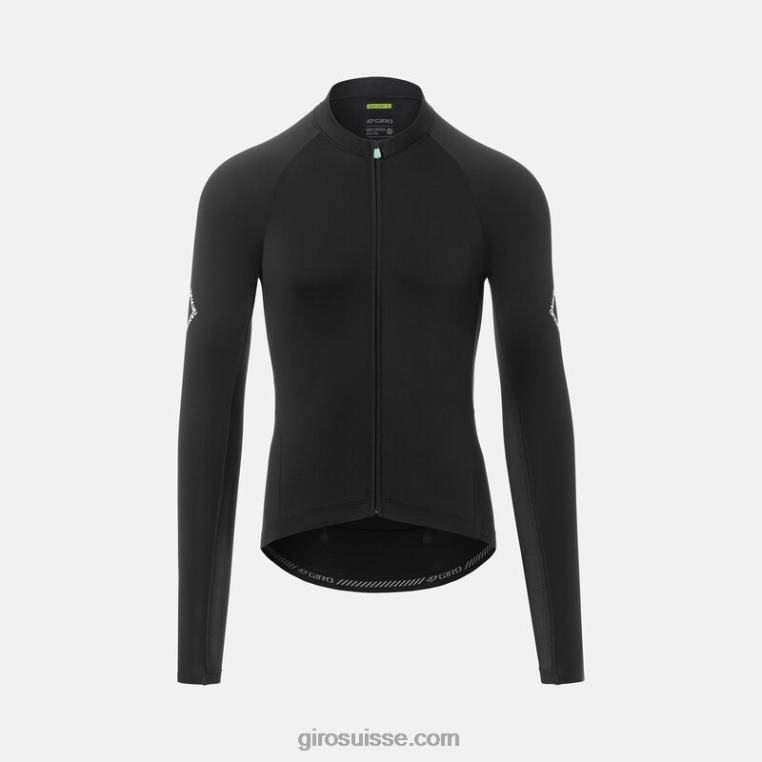 noir 00N84N11 Hommes maillot chrono elite ls Giro