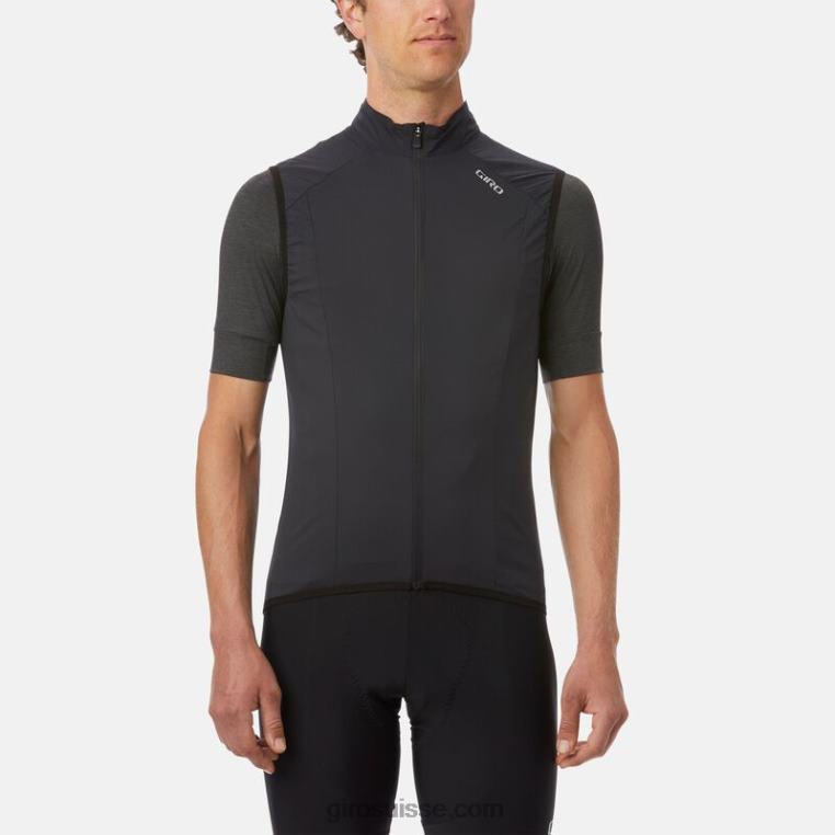 noir 00N84N120 Hommes gilet coupe vent chrono expert Giro