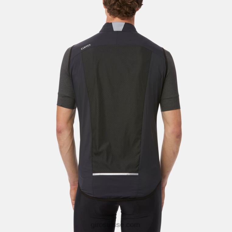 noir 00N84N120 Hommes gilet coupe vent chrono expert Giro
