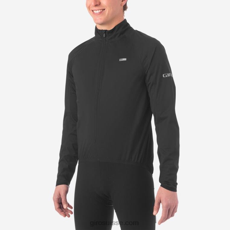 noir 00N84N121 Hommes veste de pluie chrono expert Giro