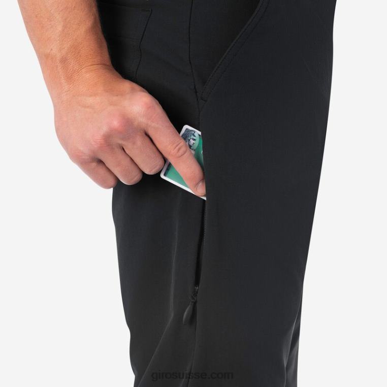 noir 00N84N136 Hommes pantalon de risque Giro