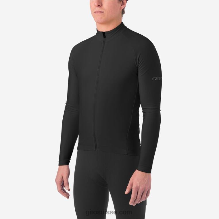 noir 00N84N144 Hommes maillot chrono thermique ls Giro