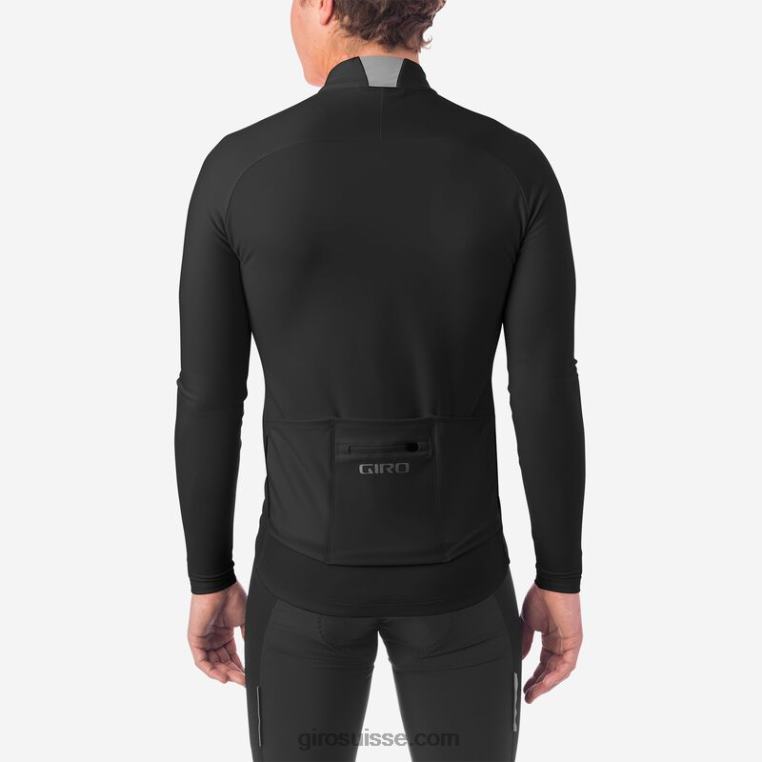 noir 00N84N144 Hommes maillot chrono thermique ls Giro