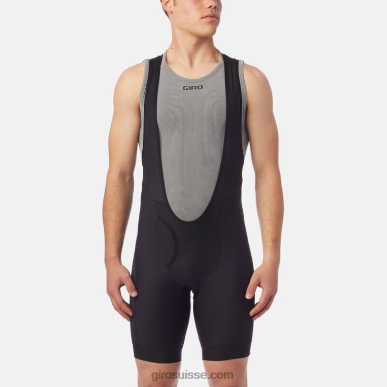 noir 00N84N146 Hommes cuissard à bretelles base liner Giro