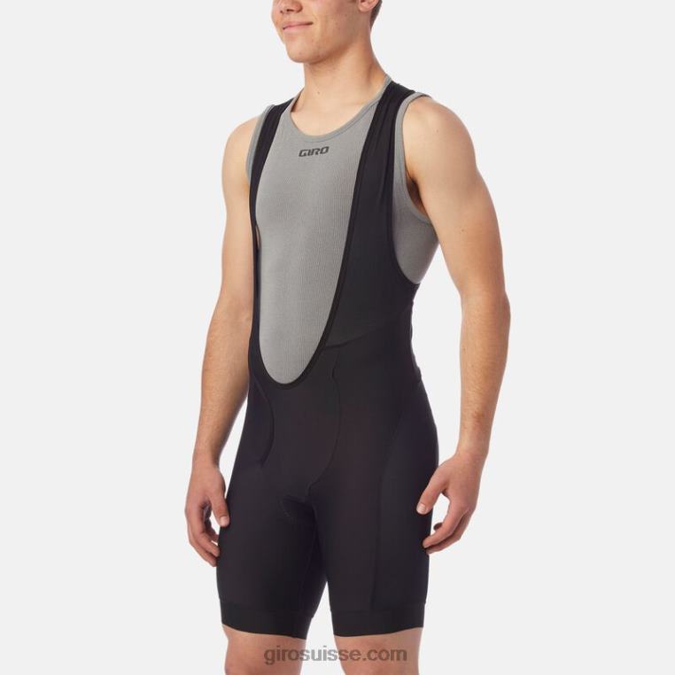 noir 00N84N146 Hommes cuissard à bretelles base liner Giro