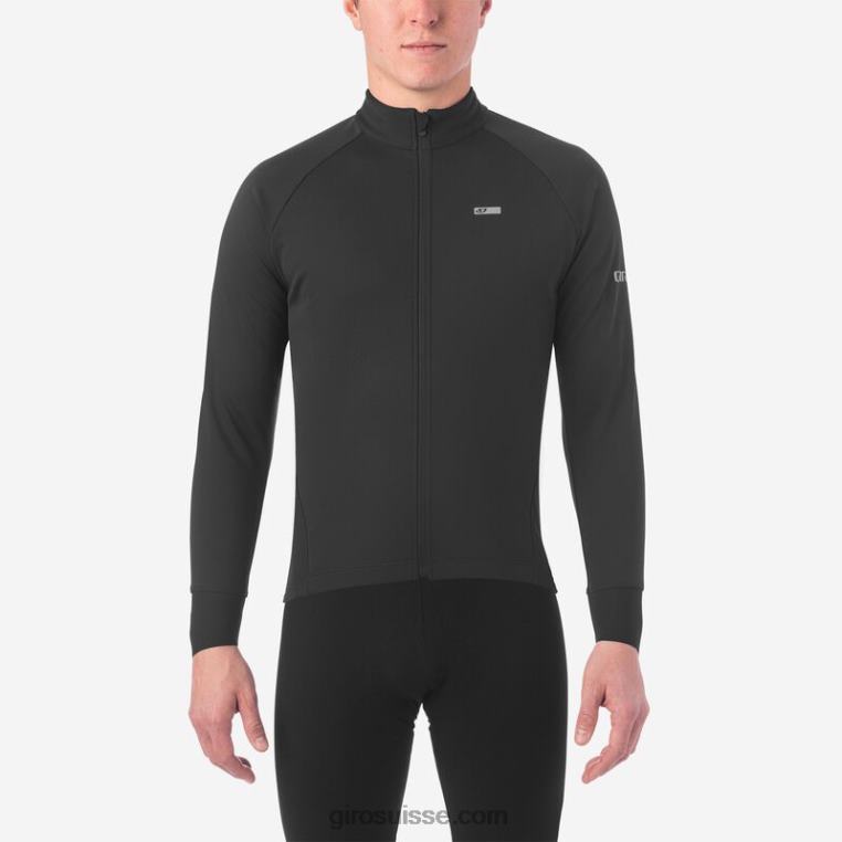 noir 00N84N147 Hommes maillot chrono pro windbloc Giro
