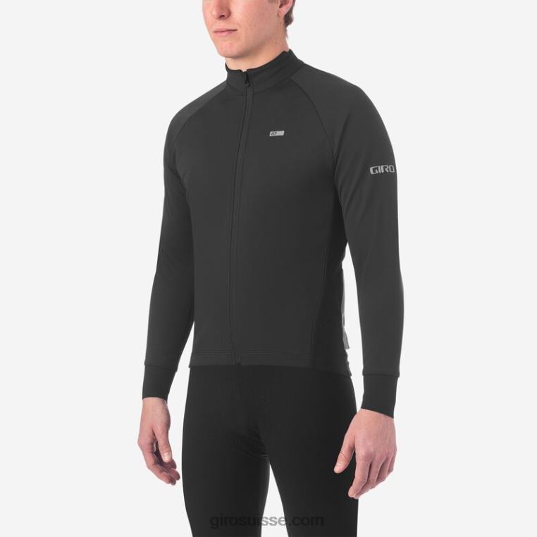 noir 00N84N147 Hommes maillot chrono pro windbloc Giro