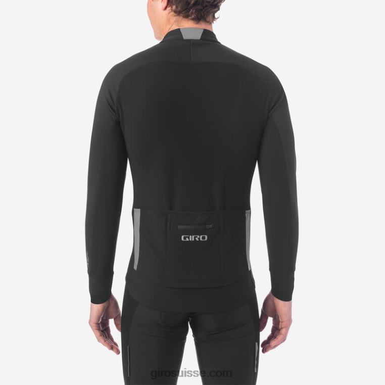 noir 00N84N147 Hommes maillot chrono pro windbloc Giro
