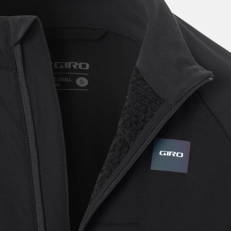 noir 00N84N14 Hommes gilet isolé en cascade Giro