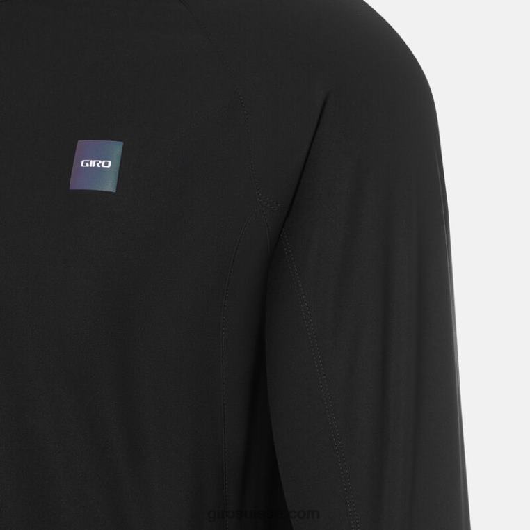 noir 00N84N15 Hommes veste de rangement en cascade Giro