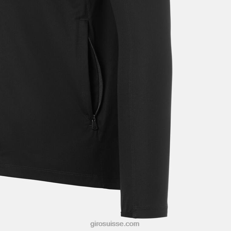 noir 00N84N15 Hommes veste de rangement en cascade Giro