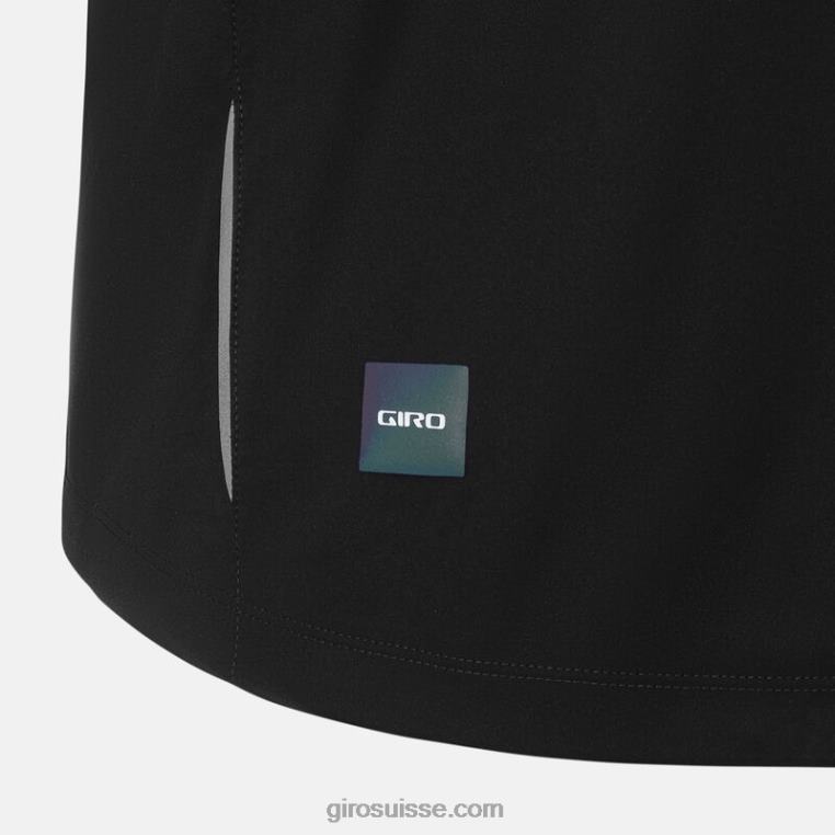 noir 00N84N15 Hommes veste de rangement en cascade Giro