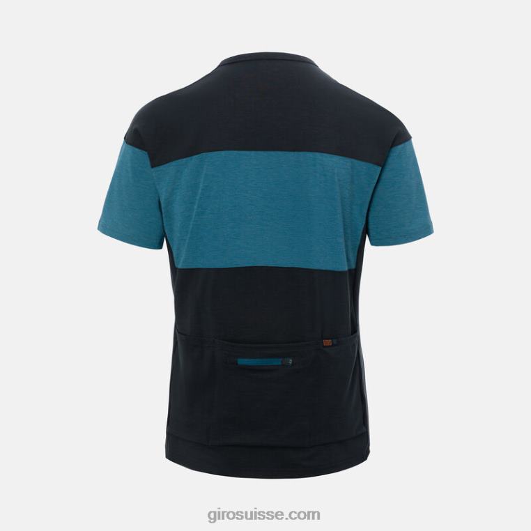 noir/bleu port 00N84N255 Hommes tour maillot Giro