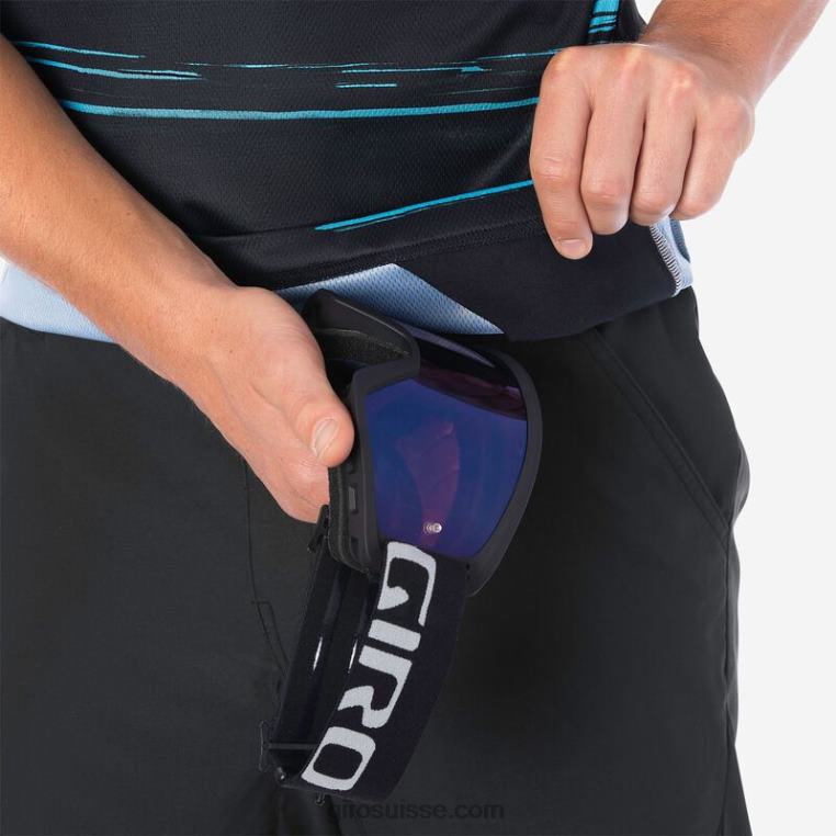 noir/iceberg hypnotique 00N84N675 Hommes maillot rouille Giro