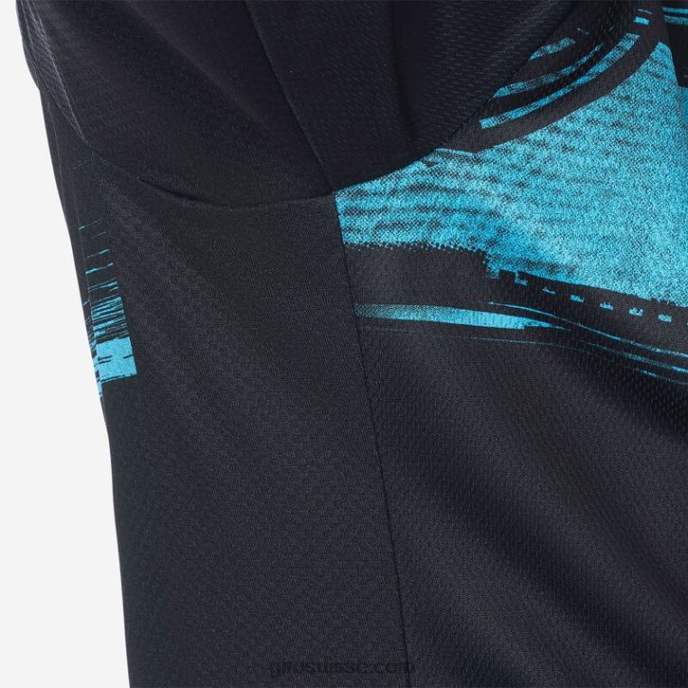 noir/iceberg hypnotique 00N84N675 Hommes maillot rouille Giro