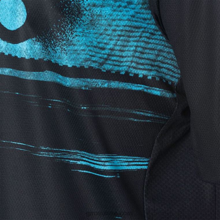 noir/iceberg hypnotique 00N84N675 Hommes maillot rouille Giro