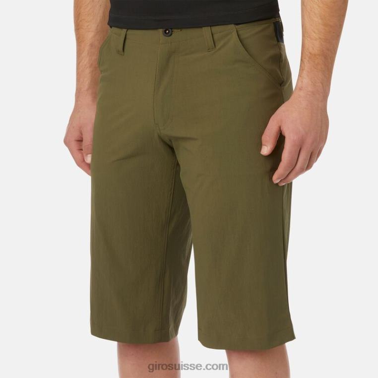 olive 00N84N1095 Hommes court métrage Giro