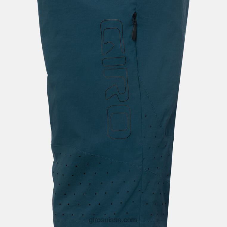 port bleu 00N84N663 Hommes courte durée Giro