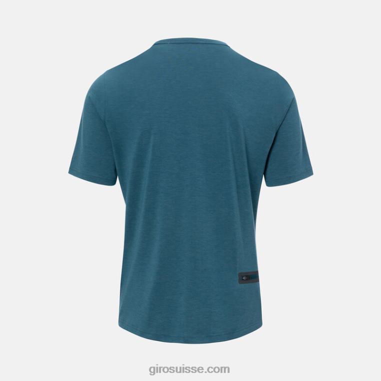port bleu 00N84N728 Hommes aventure maillot Giro