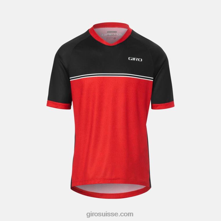 raceline rouge vif 00N84N676 Hommes maillot rouille Giro