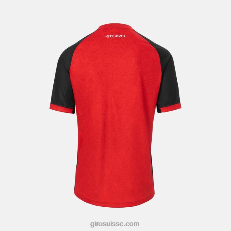 raceline rouge vif 00N84N676 Hommes maillot rouille Giro