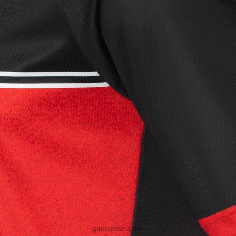 raceline rouge vif 00N84N676 Hommes maillot rouille Giro