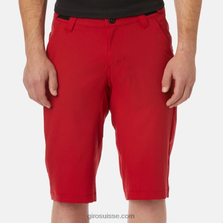 rouge foncé 00N84N743 Hommes arc court Giro