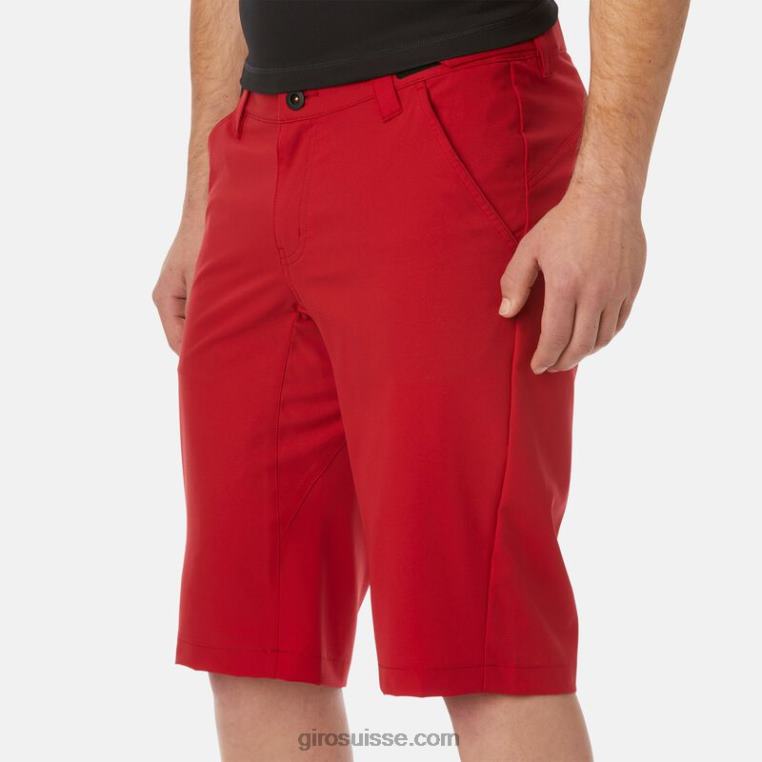 rouge foncé 00N84N743 Hommes arc court Giro