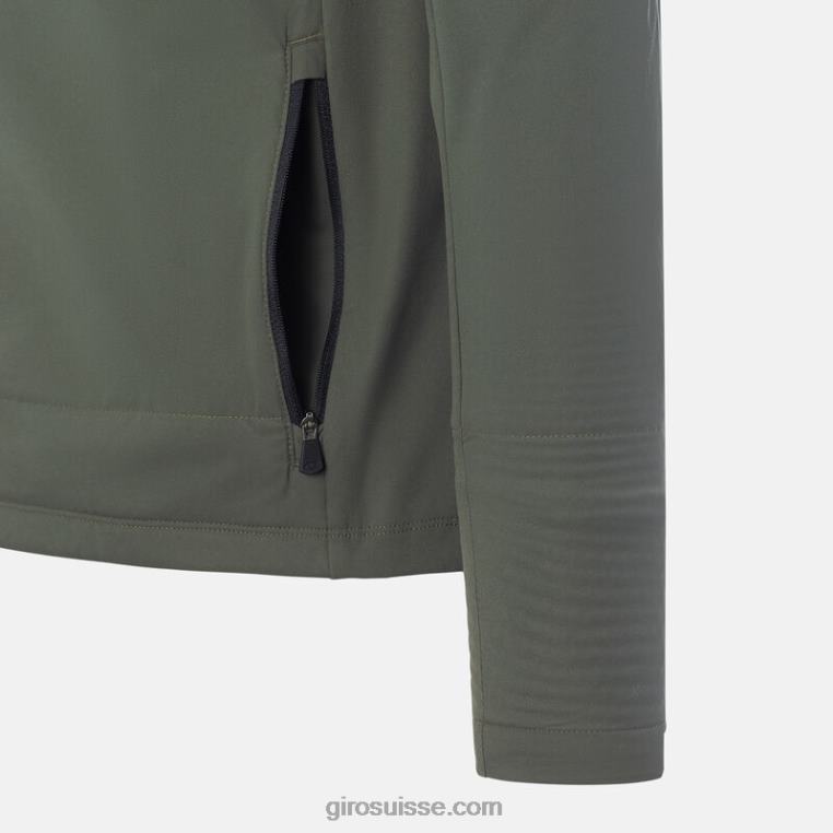 sentier lumineux vert 00N84N213 Hommes veste isolée en cascade Giro