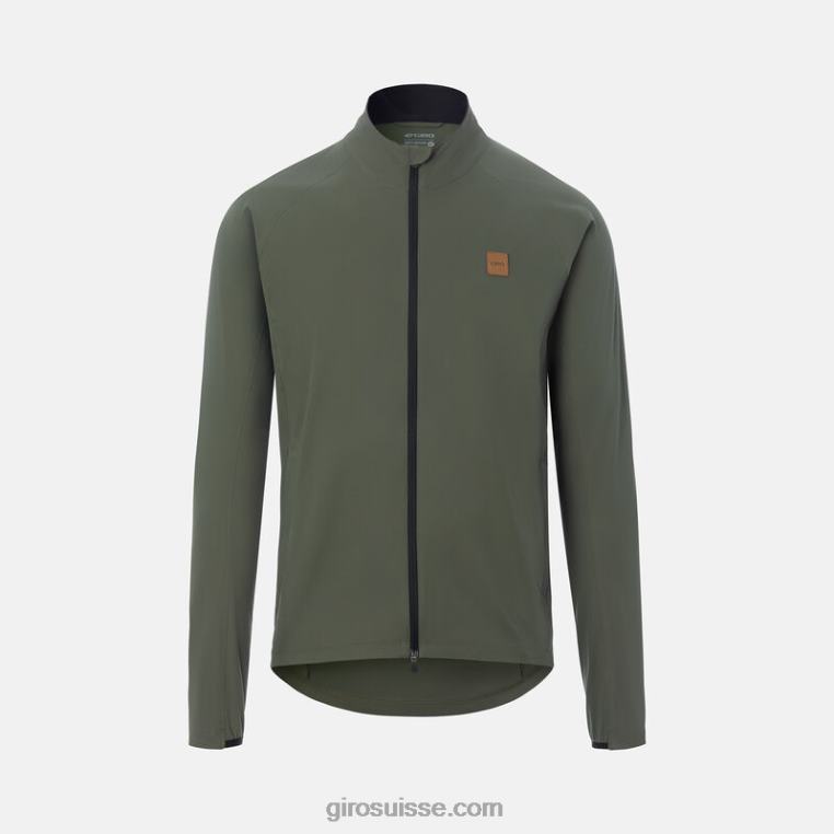 sentier lumineux vert 00N84N244 Hommes veste de rangement en cascade Giro