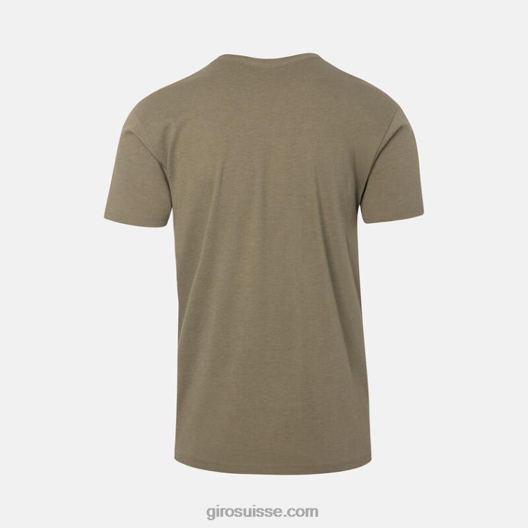 sentier vert 00N84N1042 Hommes t-shirt technique - manches courtes Giro