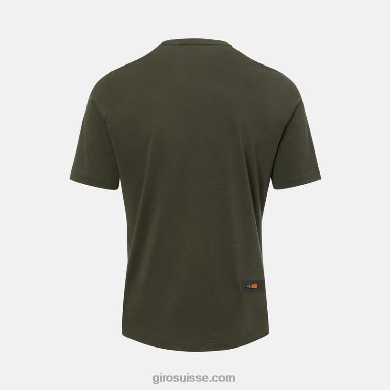sentier vert 00N84N729 Hommes aventure maillot Giro