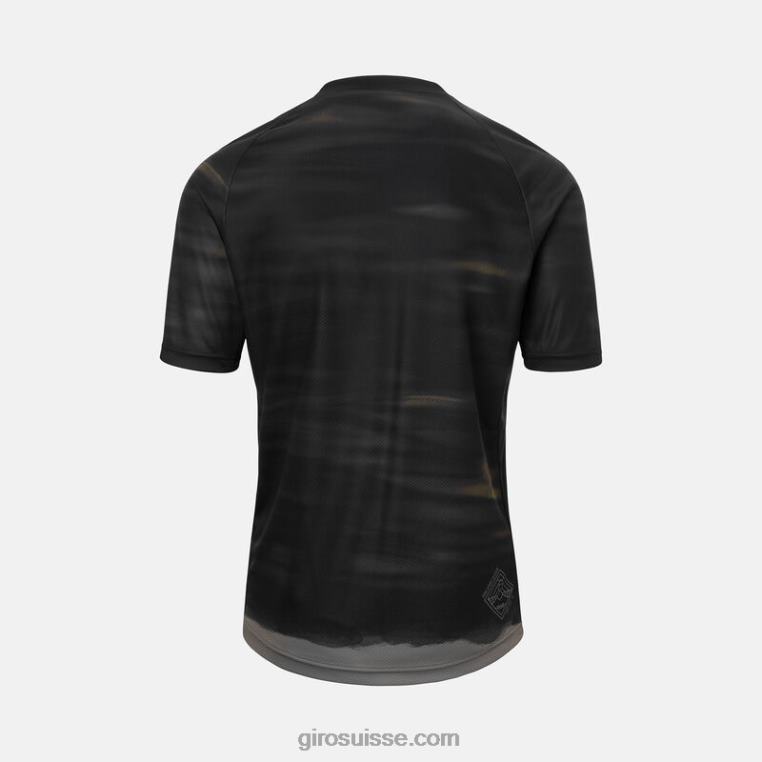 sentier vert tour chaud 00N84N681 Hommes maillot rouille Giro