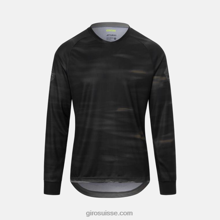 sentier vert tour chaud 00N84N738 Hommes maillot ls roust Giro