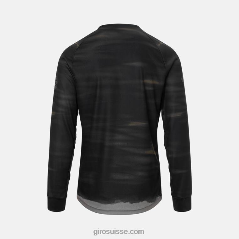 sentier vert tour chaud 00N84N738 Hommes maillot ls roust Giro