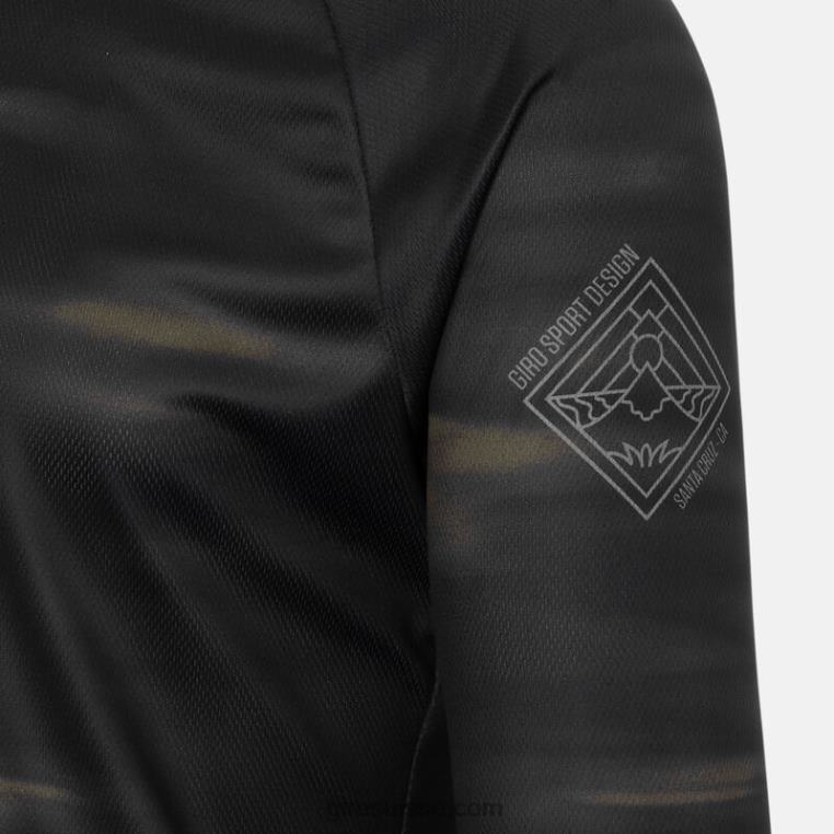sentier vert tour chaud 00N84N738 Hommes maillot ls roust Giro