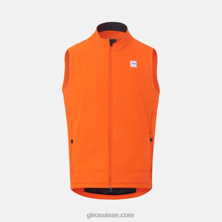 vermillon 00N84N231 Hommes gilet isolé en cascade Giro