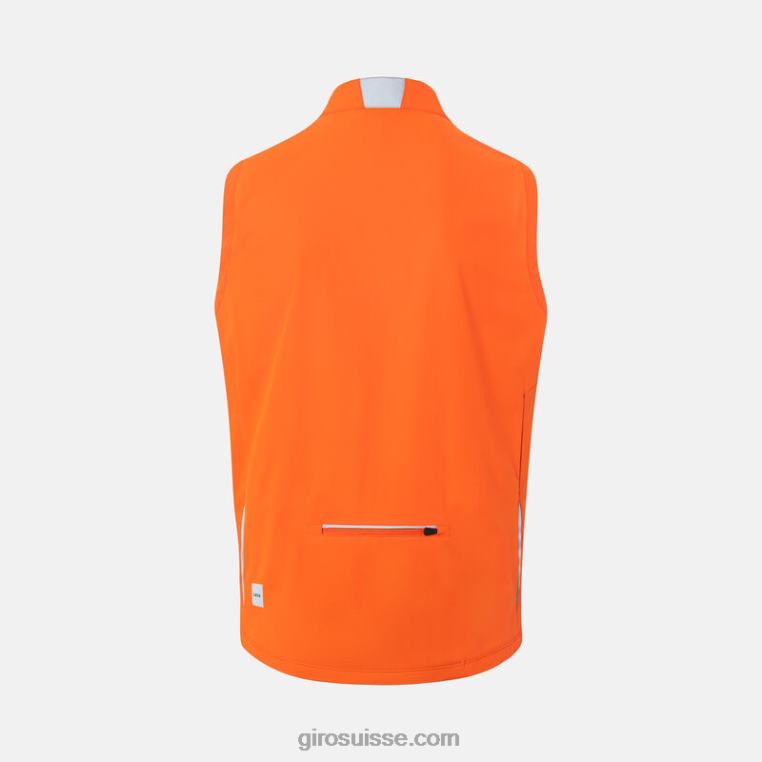 vermillon 00N84N231 Hommes gilet isolé en cascade Giro