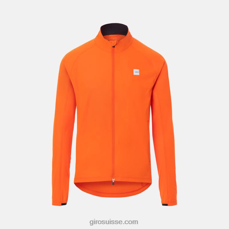 vermillon 00N84N245 Hommes veste de rangement en cascade Giro