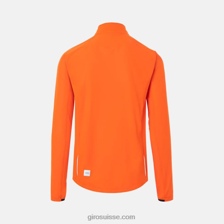 vermillon 00N84N245 Hommes veste de rangement en cascade Giro