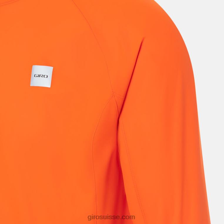 vermillon 00N84N245 Hommes veste de rangement en cascade Giro