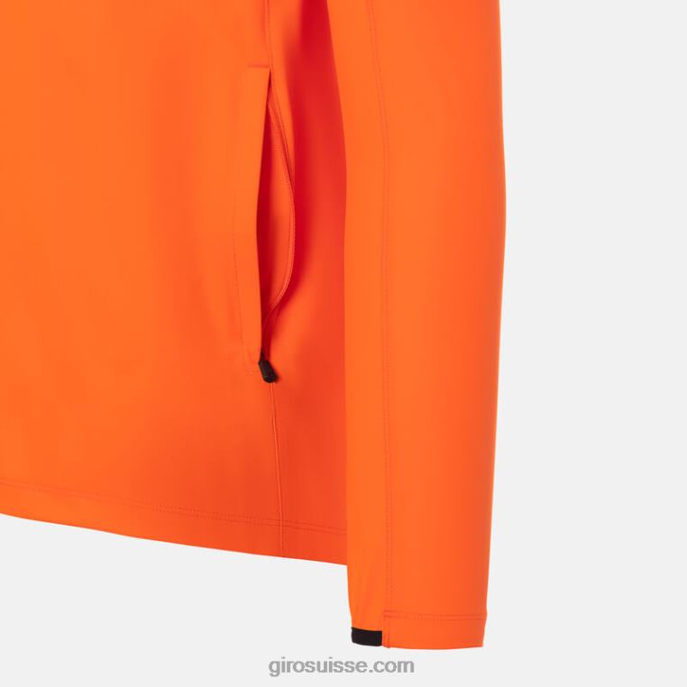 vermillon 00N84N245 Hommes veste de rangement en cascade Giro