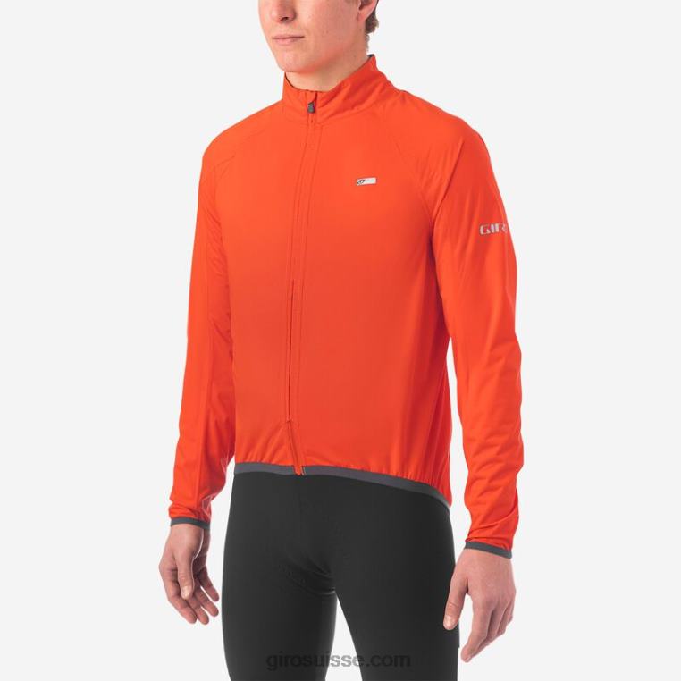 vermillon 00N84N655 Hommes veste de pluie chrono expert Giro
