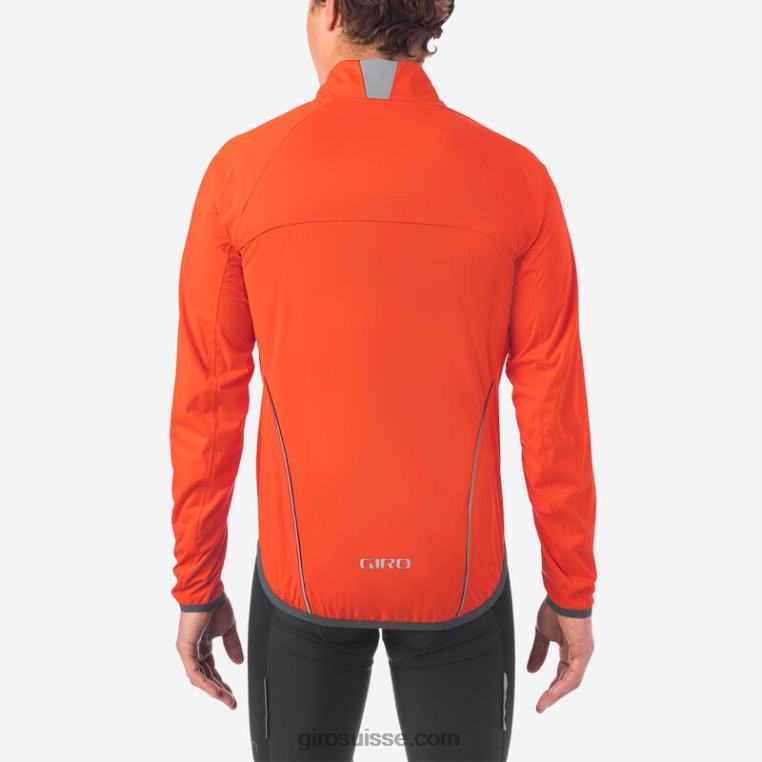 vermillon 00N84N655 Hommes veste de pluie chrono expert Giro