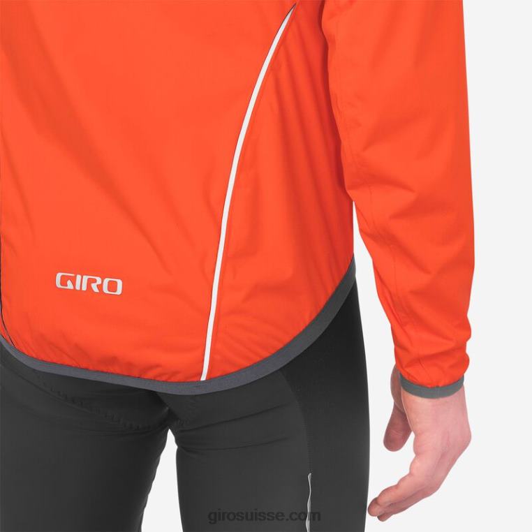 vermillon 00N84N655 Hommes veste de pluie chrono expert Giro