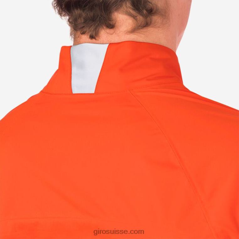 vermillon 00N84N655 Hommes veste de pluie chrono expert Giro