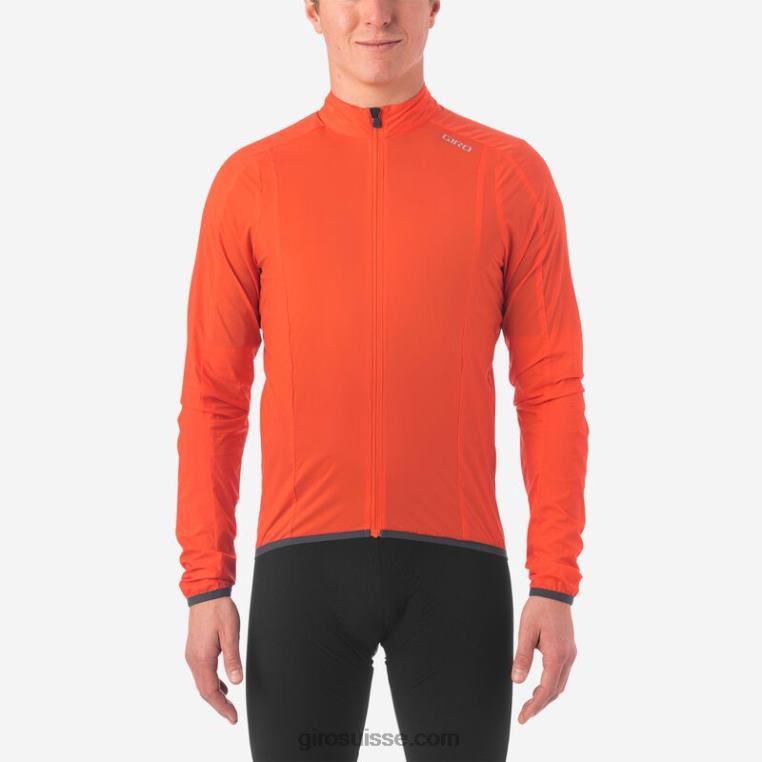 vermillon 00N84N688 Hommes coupe-vent chrono expert Giro